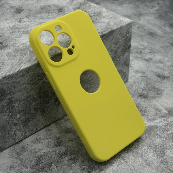 Futrola color vision za iphone 13 pro (6.1) zuta