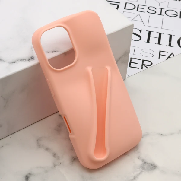 Futrola lipstick za iphone 16 (6.1) roze