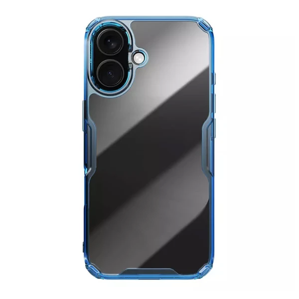 Futrola nillkin nature pro za iphone 16 (6.1) plava