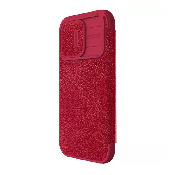 Futrola nillkin qin pro za iphone 15 pro max (6.7) crvena