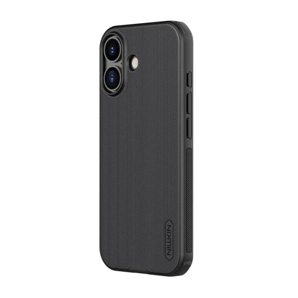 Futrola nillkin super frost pro za iphone 17 (6.3) crna