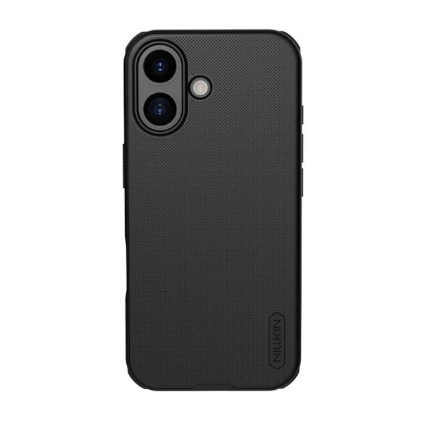 Futrola nillkin super frost pro za iphone 17 (6.3) crna