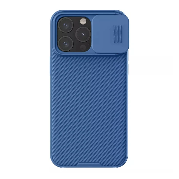 Futrola nillkin cam shield pro za iphone 15 pro (6.1) plava