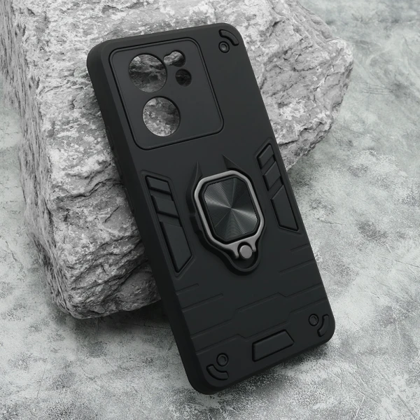 Futrola square ring za xiaomi 13t/13t pro crna