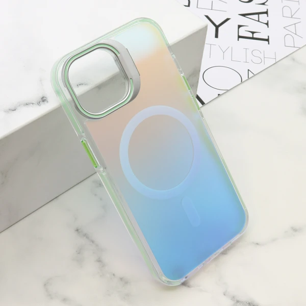 Futrola sunset magsafe za iphone 15 (6.1) zelena