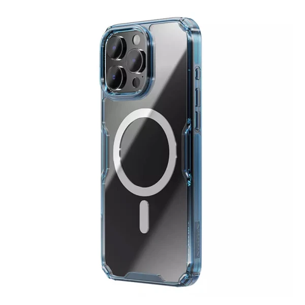 Futrola nillkin nature pro magnetic za iphone 16 pro max (6.9) plava