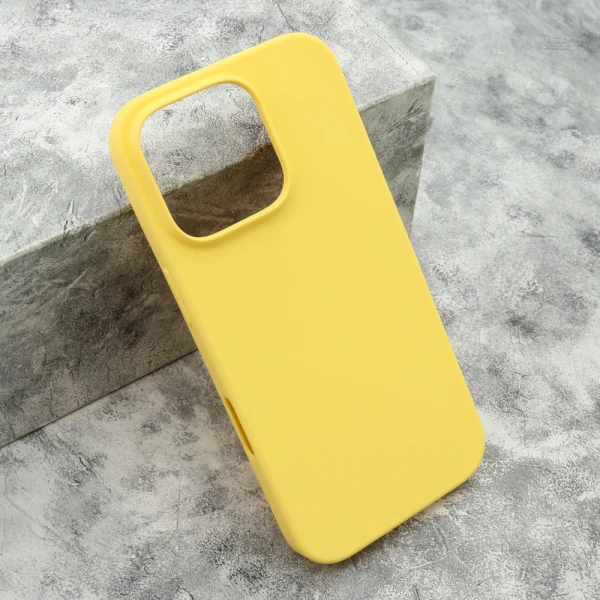 Futrola gentle color za iphone 16 pro (6.3) zuta
