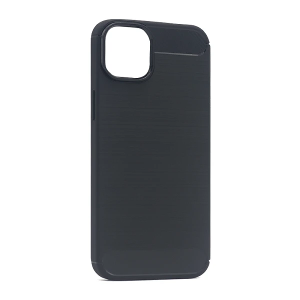 Futrola silikon brushed za iphone 14 plus (6.7) crna