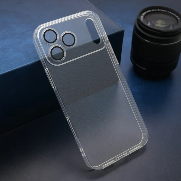 Futrola clear camera glass za iphone 17 pro max (6.9) providna