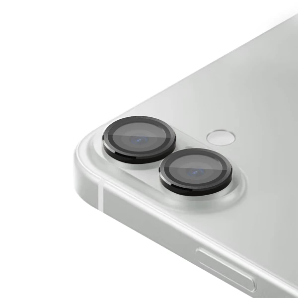 Folija za zastitu kamere ring za iphone 16 (6.1)/16 plus (6.7) crna