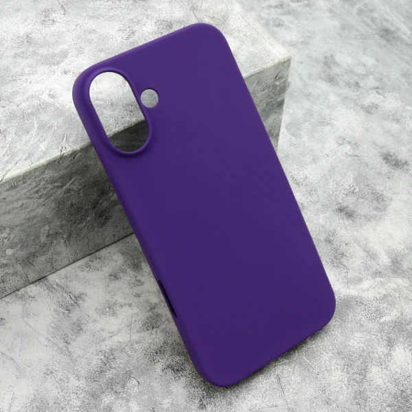 Futrola gentle color za iphone 16 plus (6.7) lila