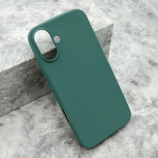 Futrola gentle color za iphone 16 plus (6.7) zelena
