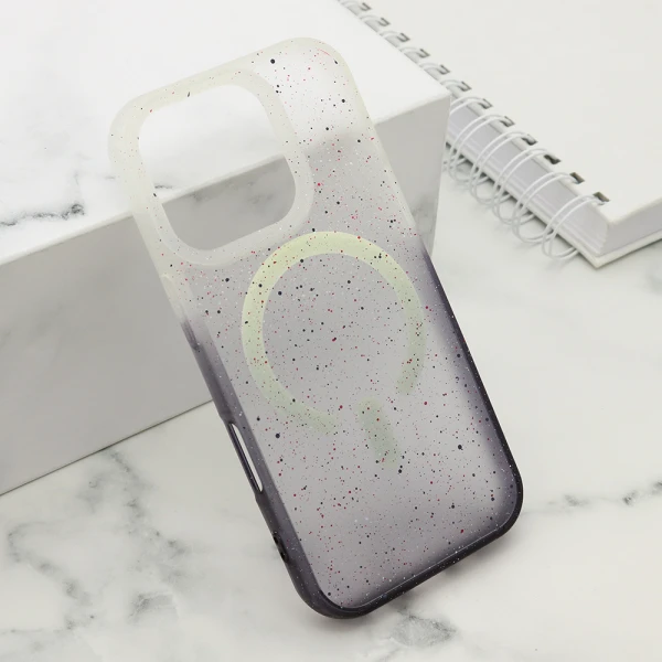 Futrola starlight magsafe za iphone 16 pro (6.3) crna