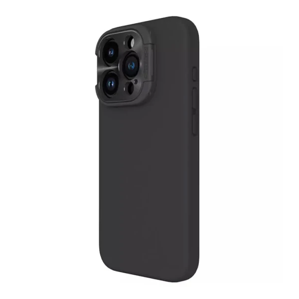 Futrola nillkin lens wing magnetic za iphone 15 pro (6.1) crna
