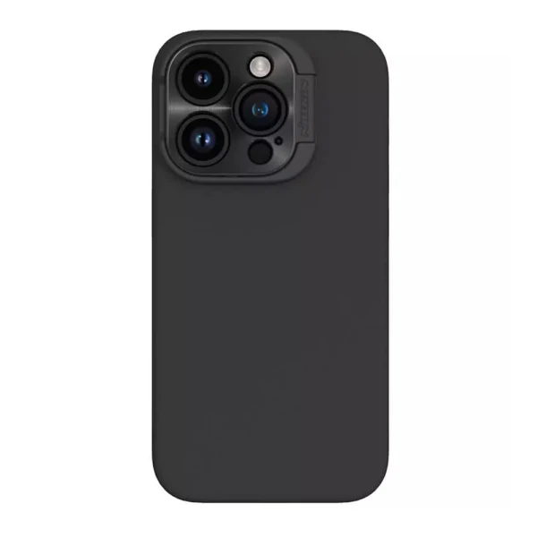 Futrola nillkin lens wing magnetic za iphone 15 pro (6.1) crna