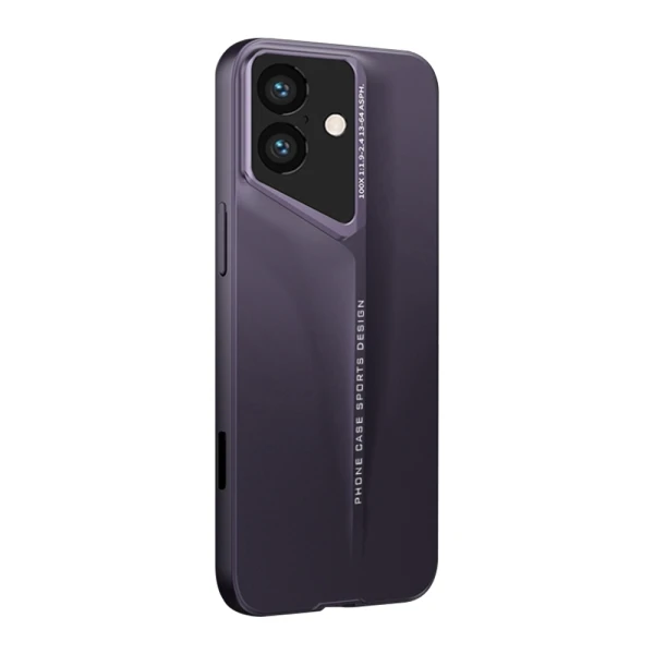 Futrola elegancy za iphone 16 (6.1) ljubicasta (gkk case)