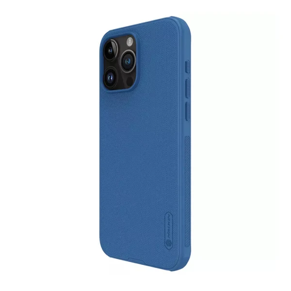 Futrola nillkin super frost pro za iphone 15 pro max (6.7) plava