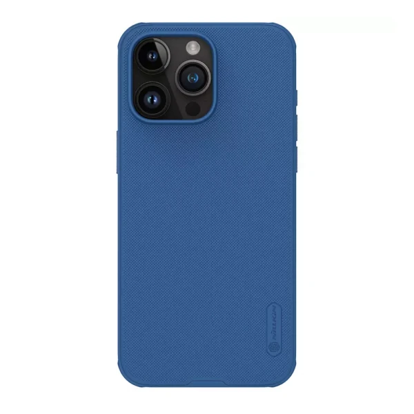 Futrola nillkin super frost pro za iphone 15 pro max (6.7) plava