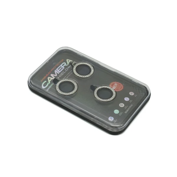 Folija za zastitu kamere diamond premium za iphone 13 pro/13 pro max srebrna