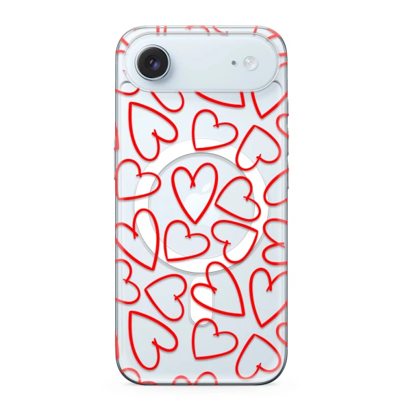Futrola silikonska print magsafe za iphone air (6.6) my love
