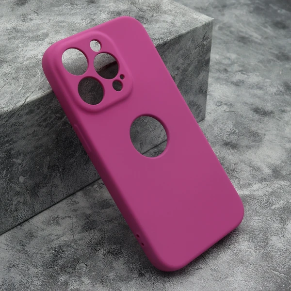 Futrola color vision za iphone 14 pro (6.1) pink mat