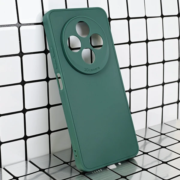 Torbica 3D Camera za Xiaomi Redmi 14C/Redmi A4 tamno zelena