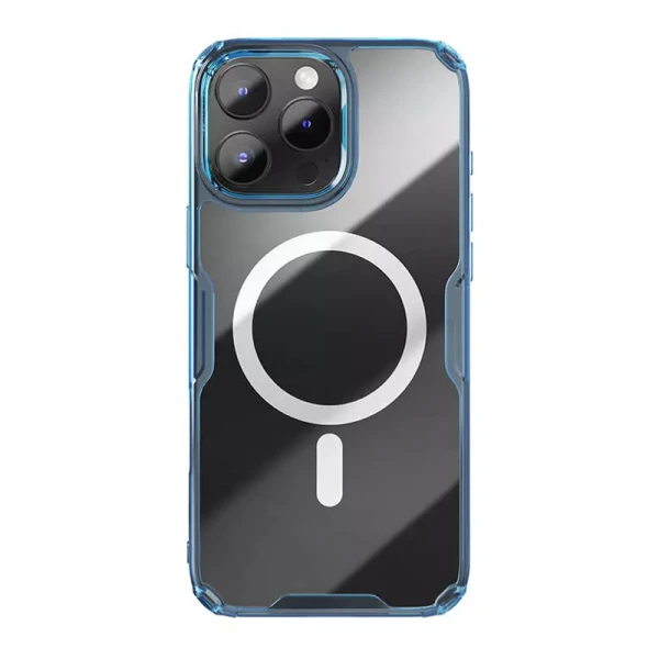 Futrola nillkin nature pro magnetic za iphone 16 pro (6.3) plava