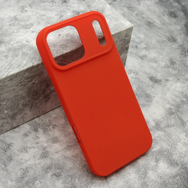 Futrola gentle color za iphone 17 pro max (6.9) crvena