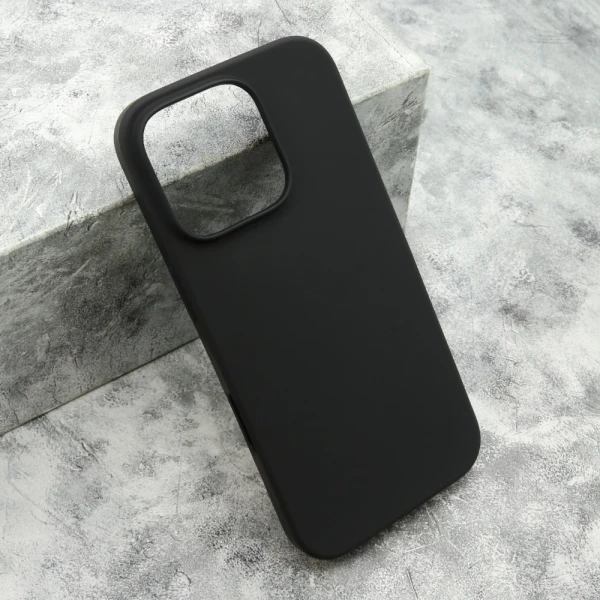 Futrola gentle color za iphone 16 pro (6.3) crna