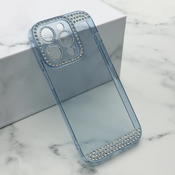 Futrola diamond side za iphone 14 pro (6.1) plava