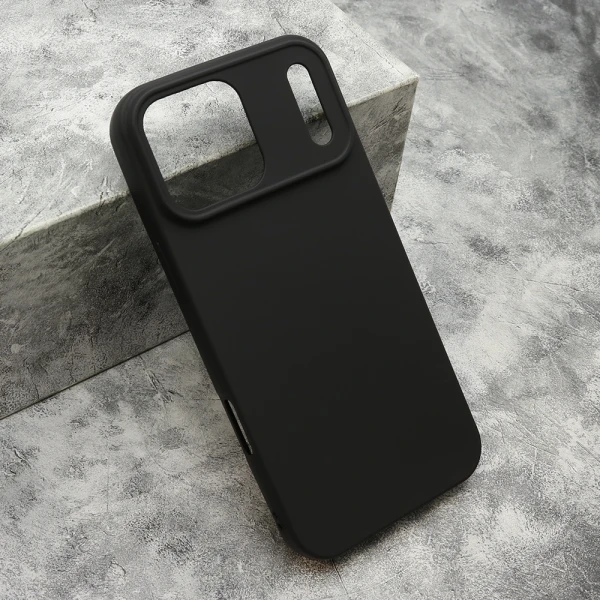 Futrola gentle color za iphone 17 pro max (6.9) crna