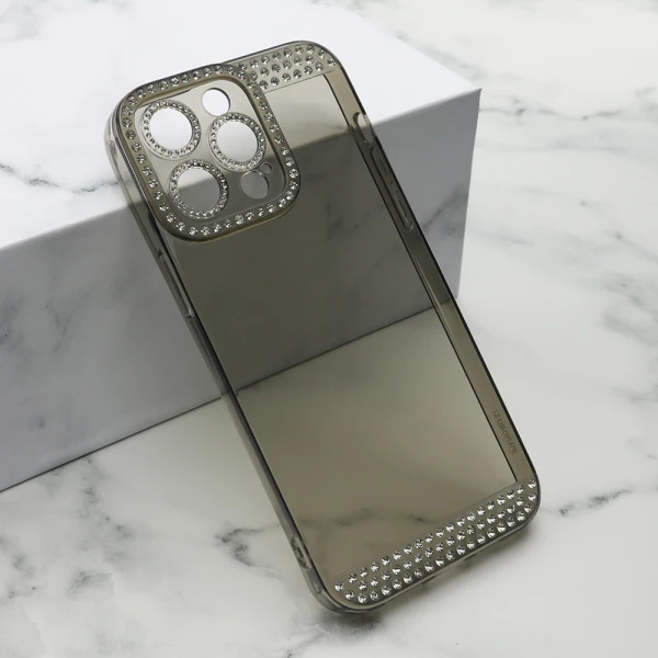Futrola diamond side za iphone 14 pro max (6.7) braon