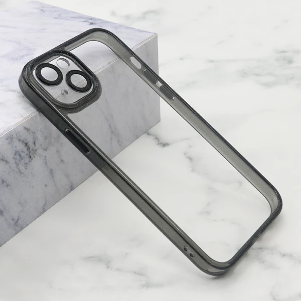 Futrola diamond lens za iphone 15 plus (6.7) crna