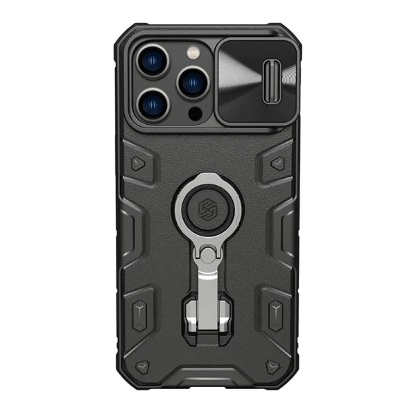 Futrola nillkin cam shield armor pro za iphone 14 pro max (6.7) crna