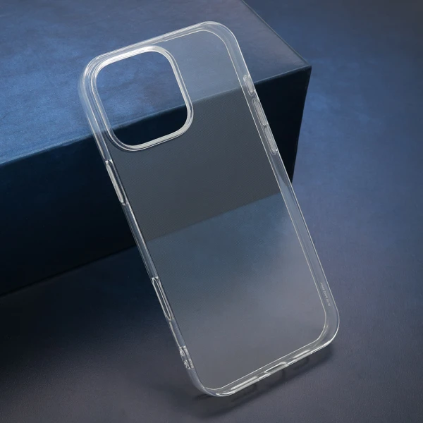 Futrola silikon clear strong za iphone 16 pro max (6.9) providna