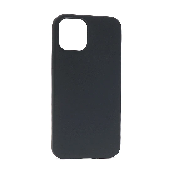 Futrola gentle color za iphone 12/12 pro (6.1) crna