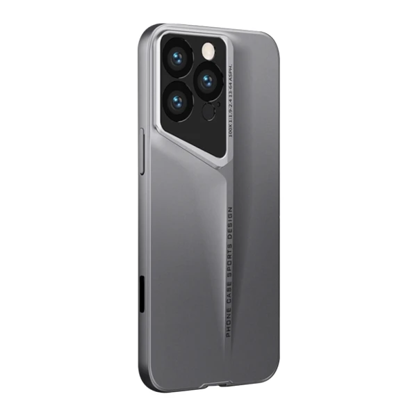 Futrola elegancy za iphone 16 pro (6.3) siva (gkk case)