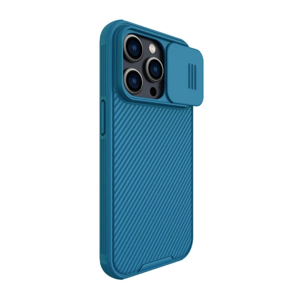 Futrola nillkin cam shield pro za iphone 14 pro (6.1) plava