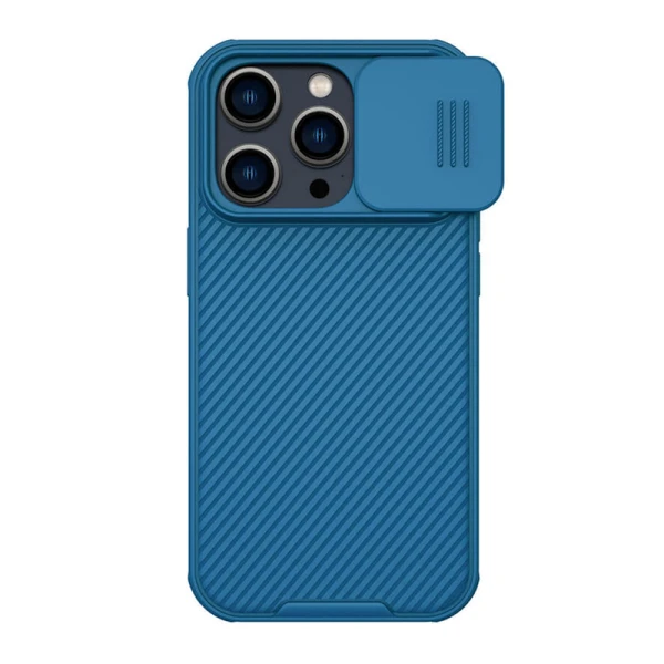 Futrola nillkin cam shield pro za iphone 14 pro (6.1) plava