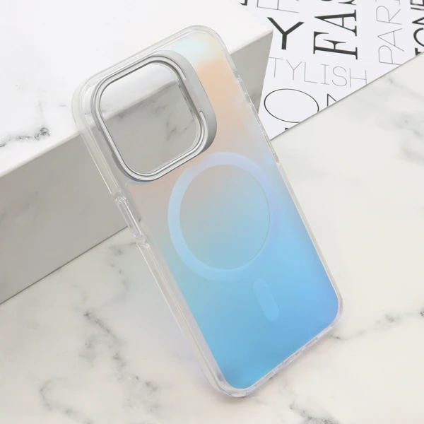 Futrola sunset magsafe za iphone 15 pro (6.1) bela