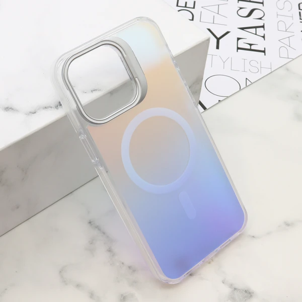 Futrola sunset magsafe za iphone 15 pro max (6.7) bela