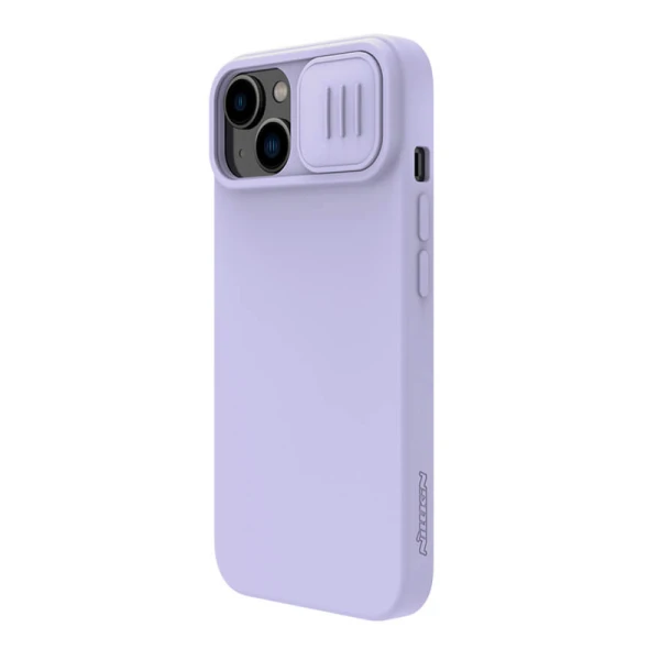 Futrola nillkin cam shield silky za iphone 14 (6.1) ljubicasta