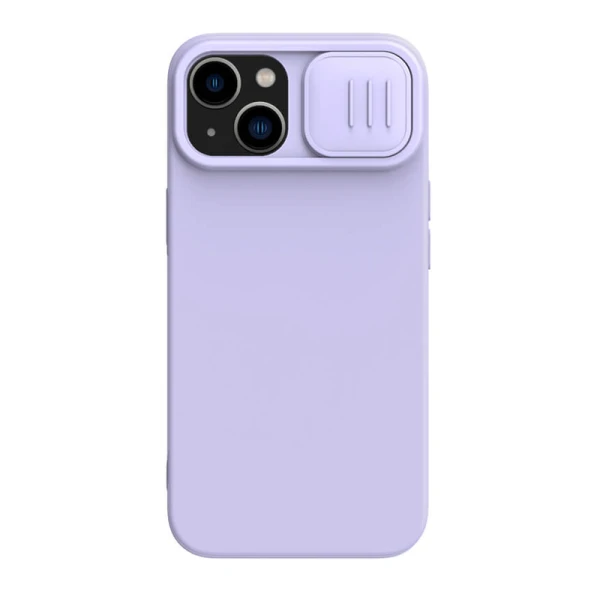 Futrola nillkin cam shield silky za iphone 14 (6.1) ljubicasta