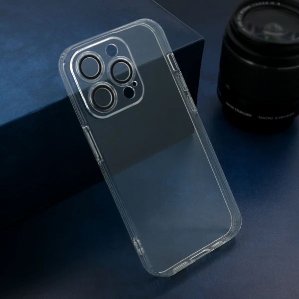 Futrola clear camera glass za iphone 15 pro (6.1) providna