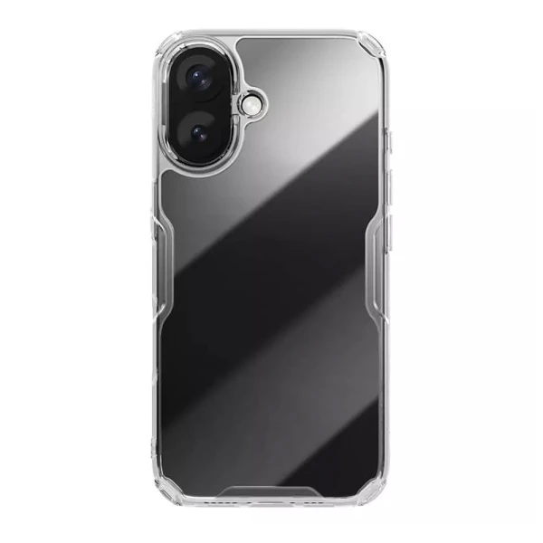 Futrola nillkin nature pro za iphone 16 plus (6.7) bela