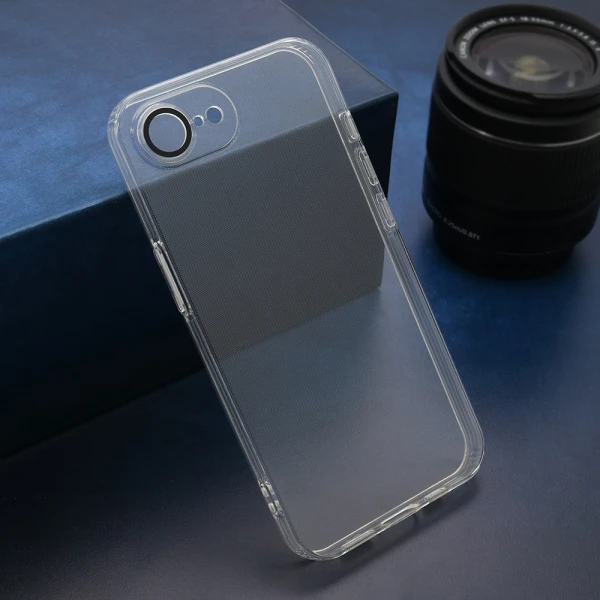 Futrola clear camera glass za iphone 16e/17e (6.1) providna