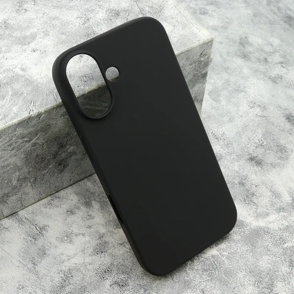 Futrola gentle color za iphone 16 (6.1) crna