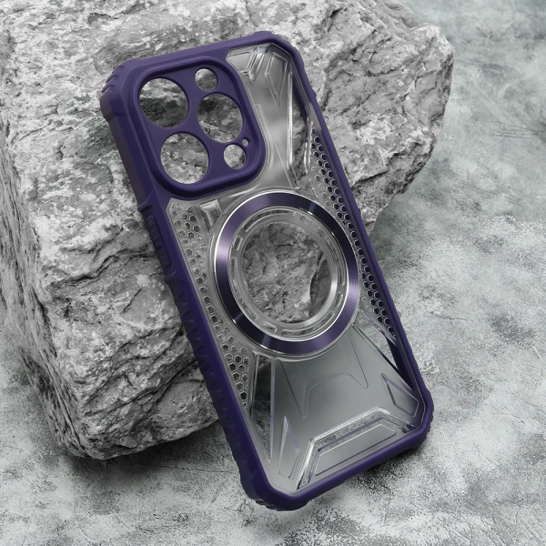Futrola lens magsafe za iphone 14 pro (6.1) ljubicasta