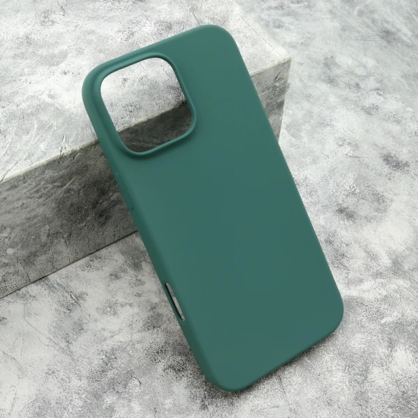 Futrola gentle color za iphone 16 pro max (6.9) zelena