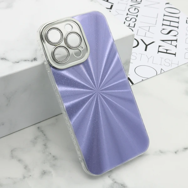 Futrola sparkling shine za iphone 14 pro max (6.7) plava